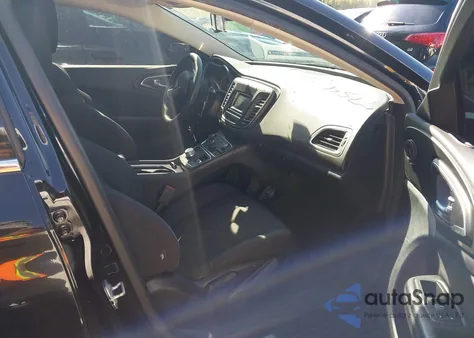 2015 Chrysler 200 Limited z USA, uszkodzony, nr VIN 1C3CCCAB9FN636146